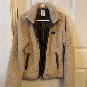 Patagonia Women's Cream Teddy Jacket
